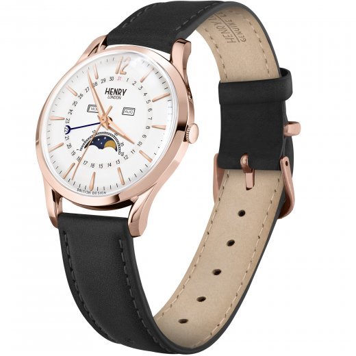 Henry london moonphase watch best sale